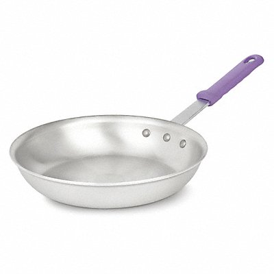 Fry Pan 10 in Dia Aluminum