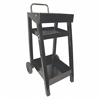 Deep Shelf Utility Cart 80 lb Steel