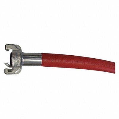 Air Hose 3/4 ID x 100 ft L Red