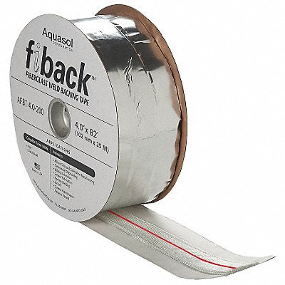 Fiberglass Backing Tape 4 in W 41 ft L