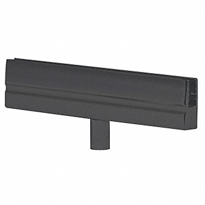 Sign Holder Black Vertical 6 in L