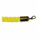 Barrier Rope 10 ft.L Plshd Brss Snap End