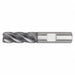 Sq. End Mill Single End Carb 5/8 