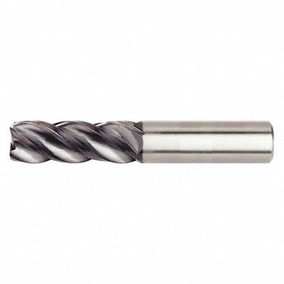 Sq. End Mill Single End Carb 1/4 
