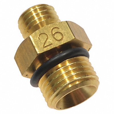 Adapter m16x15 Male-m12x15 Male