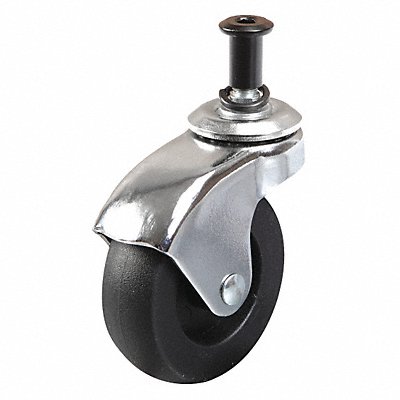 Caster Black 3 In