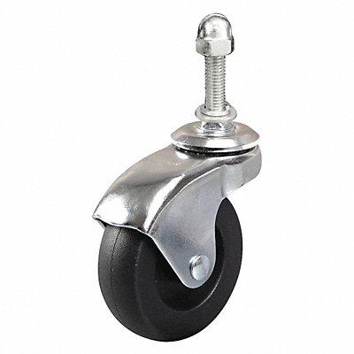 Caster Black 2 1/2 