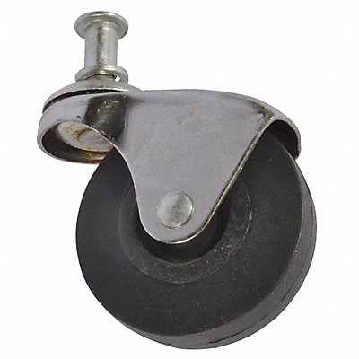 Casters Black 2-12/ In