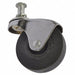 Casters Black 2-12/ In