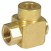 Swivel 90 Deg Steel 1/2 in FNPT Inlet