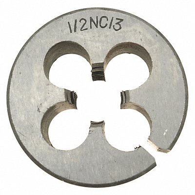 Alloy Steel Die 1/2-13 UNC