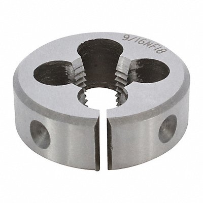 Alloy Steel Die 9/16-18 UNF