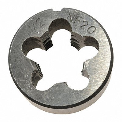 Alloy Steel Die 1/2-20 UNF