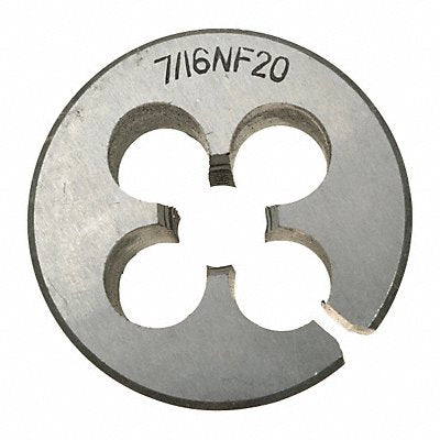 Alloy Steel Die 7/16-20 UNF