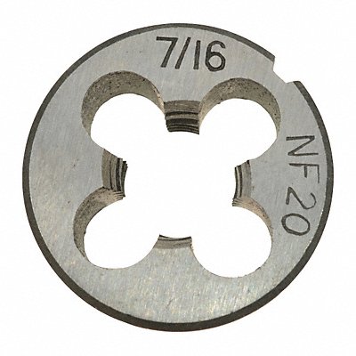 Alloy Steel Die 7/16-20 UNF