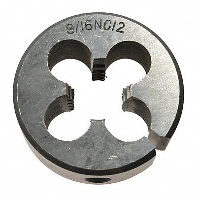 Alloy Steel Die 9/16-12 UNC