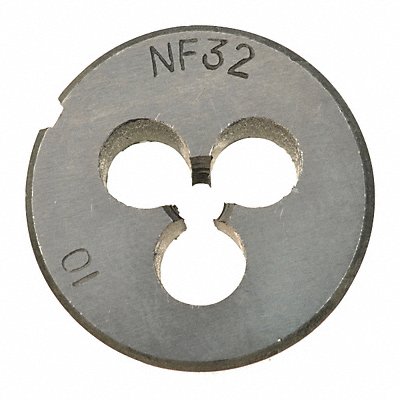 Alloy Steel Die 10-32 UNF