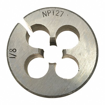 Alloy Steel Die 1/8-27 NPT