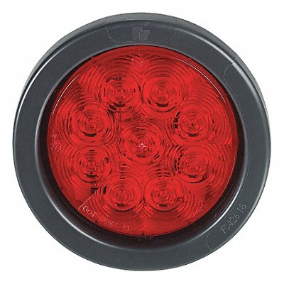 Stop/Turn/Tail Light Round Red