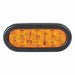 Turn Lamp Oval Amber 6-3/8 L