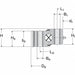 Slewing Ring Brg 12.75 in Bore External