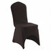 Stretch Fitted Banquet Chair Cover Black