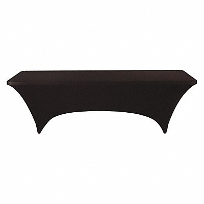 Stretch Fitted Table Cover 96 in W