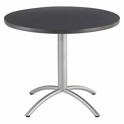 Cafe Table Round Graphite Granite