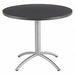 Cafe Table Round Graphite Granite