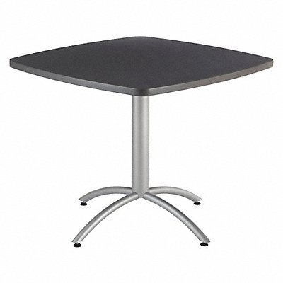 Cafe Table Square Graphite Granite