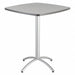 Bistro Table Gray 42 in H