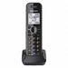 Telephone Cordless Black 2 N. Lines