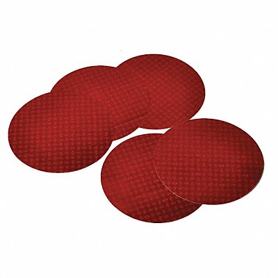 Reflective Tape Red 3.12 in L 3.12 inW