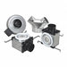 Steel 11 D 13.9 H 7.3 W Inline Duct Fan