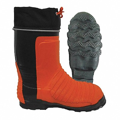 Water Jet Boots Mid-Calf Rubber 12D PR