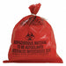 Autocl Biohazard Bags 2 gal Red PK400