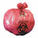 Biohazard Bags 10 gal Red PK500