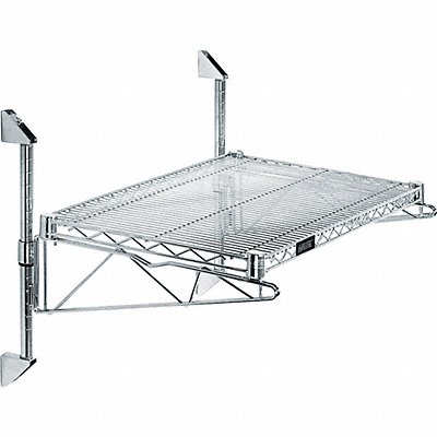 Wire Wall Shelf 14x18x36in ShlfCap 800lb