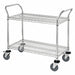 Wire Utility Cart 51 in L x 24 in W