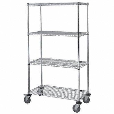 Wire Shlvng 18x69x36in Shlf Cap 800lb