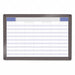 Glass Dry Erase Board 24-1/2 in H Glass