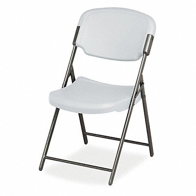 Folding Chair 12 in Back H Platinum PK4