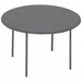 Folding Table Round Polyethylene 60 Dia