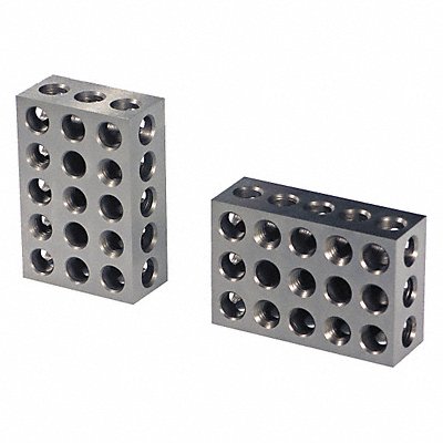 Tri-Blocks 4in. L 3in. W 2in. H 23 PR