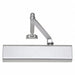 Door Closer Aluminum 13 in.Housing L