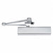 Door Closer Aluminum 13 in.Housing L