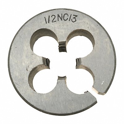Alloy Steel Die 1-1/2 In W 3/4-10 UNC
