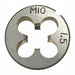 Alloy Steel Die M10x1-1/2