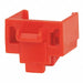 Network Blockout Jack Copper Red Pk10