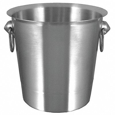 Ice Bucket 7 1/2 in H SS Silver